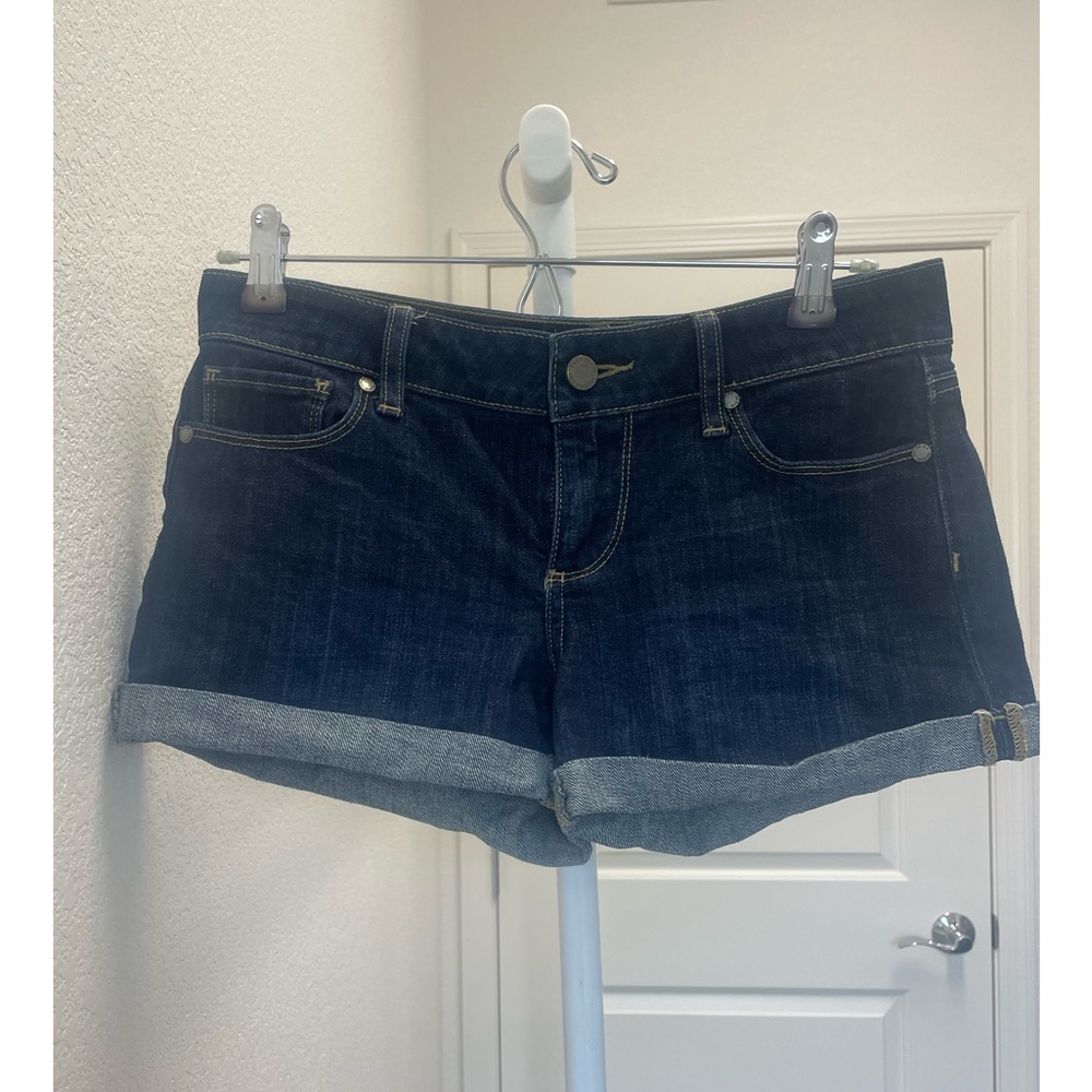 Paige Denim Cuffed Shorts